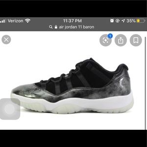 air jordan 11 “barons”